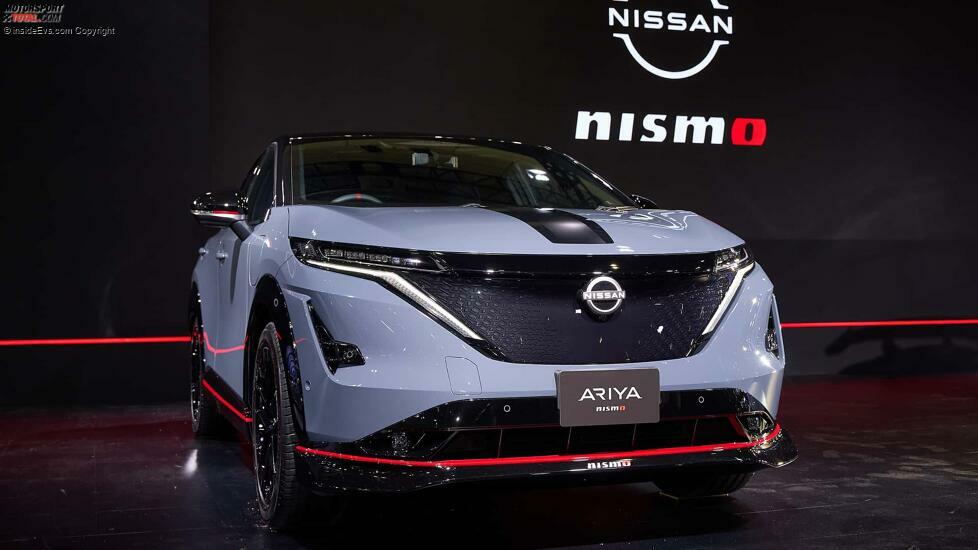 Nissan Ariya Nismo (2024)