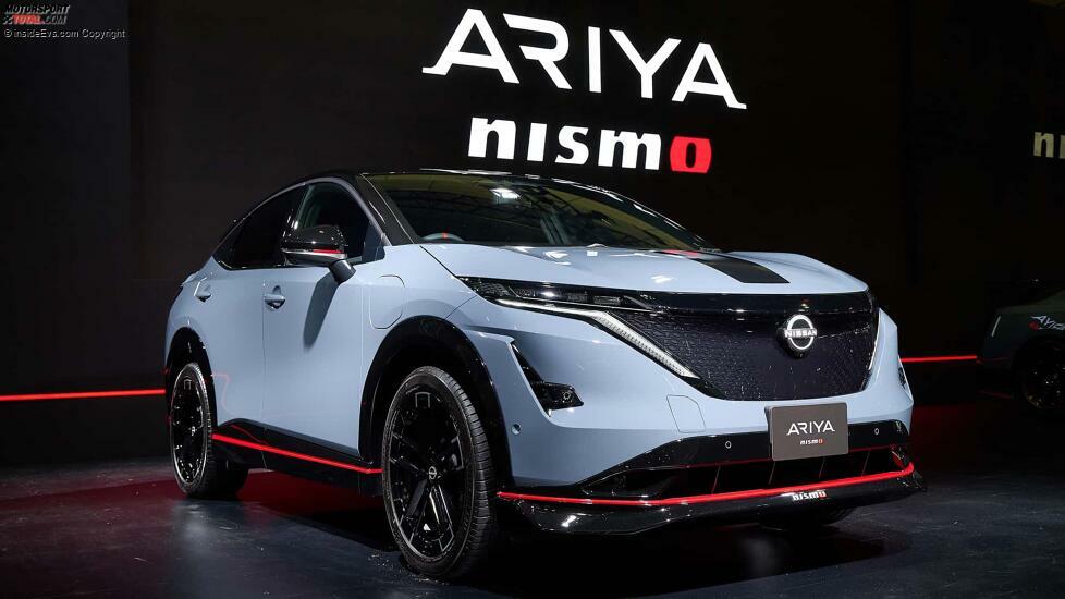 Nissan Ariya Nismo (2024)