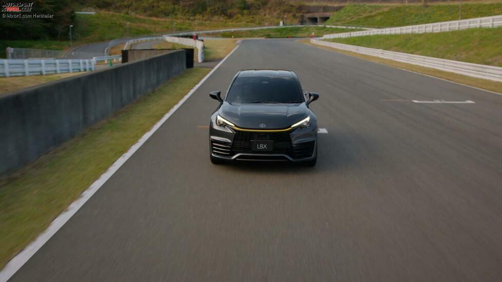 Lexus LBX Morizo RR Concept (2024)