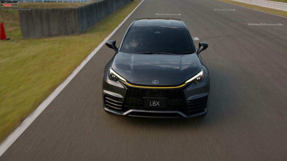 Lexus LBX Morizo RR Concept (2024)