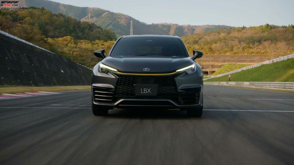 Lexus LBX Morizo RR Concept (2024)