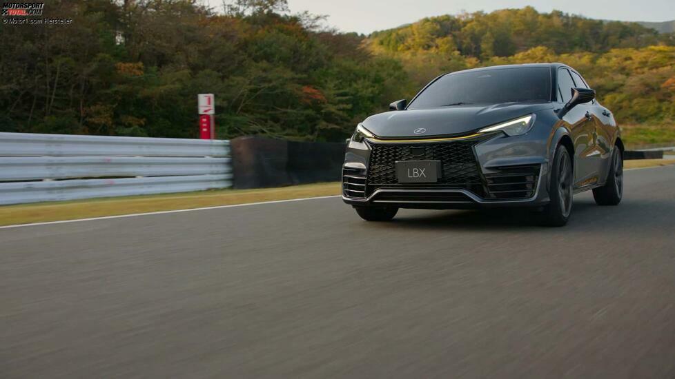 Lexus LBX Morizo RR Concept (2024)