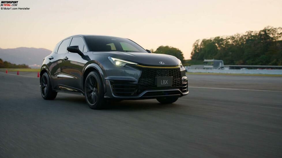 Lexus LBX Morizo RR Concept (2024)