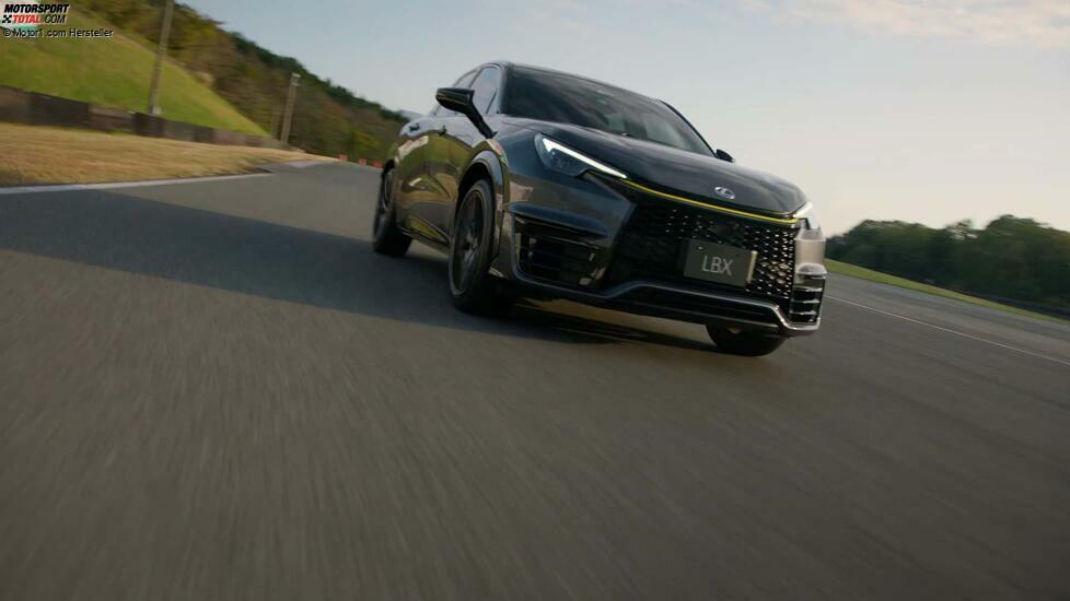 Lexus LBX Morizo RR Concept (2024)