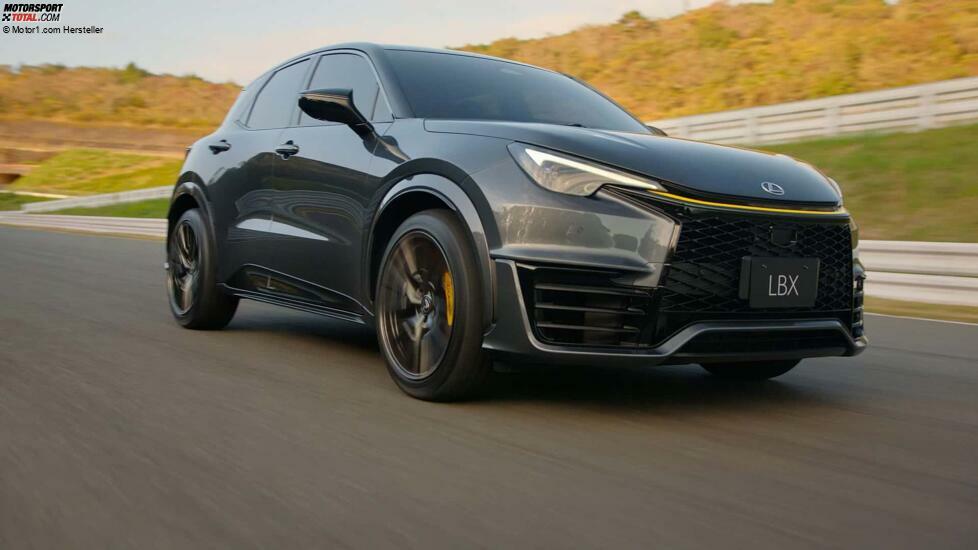 Lexus LBX Morizo RR Concept (2024)