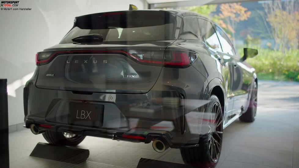 Lexus LBX Morizo RR Concept (2024)