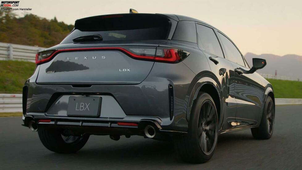 Lexus LBX Morizo RR Concept (2024)