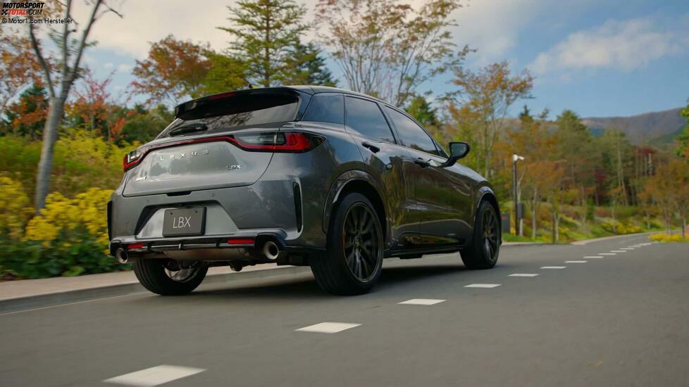 Lexus LBX Morizo RR Concept (2024)