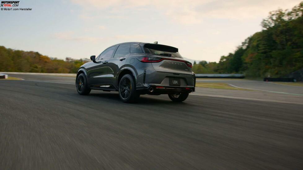 Lexus LBX Morizo RR Concept (2024)