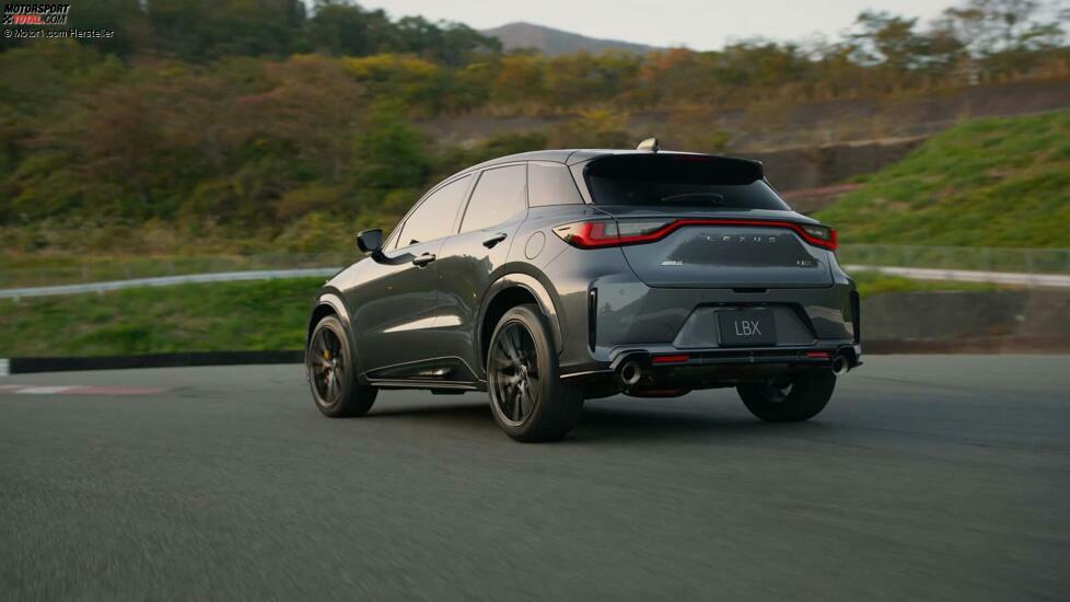 Lexus LBX Morizo RR Concept (2024)