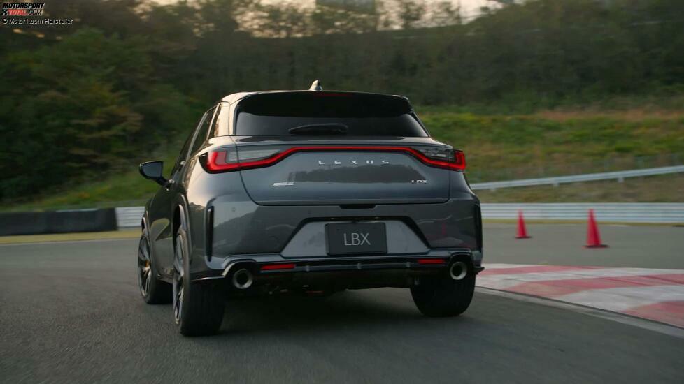 Lexus LBX Morizo RR Concept (2024)