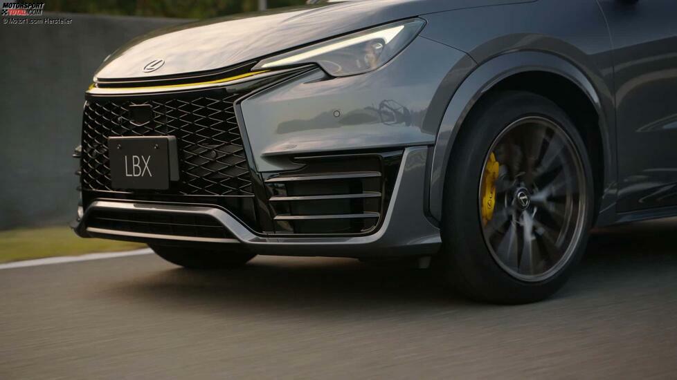 Lexus LBX Morizo RR Concept (2024)