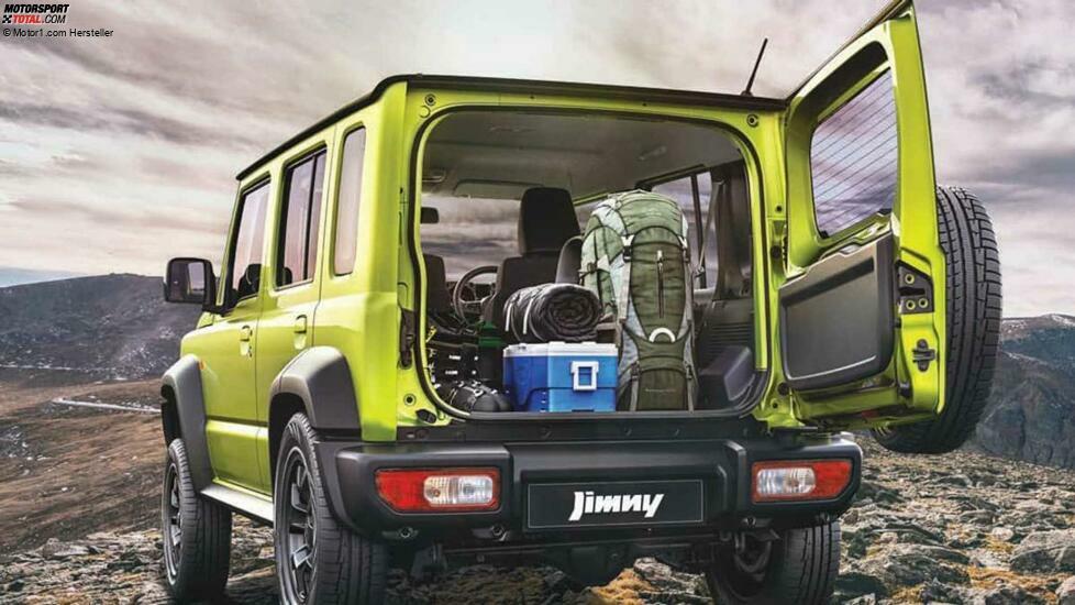 Suzuki Jimny 5-Türer (2023)