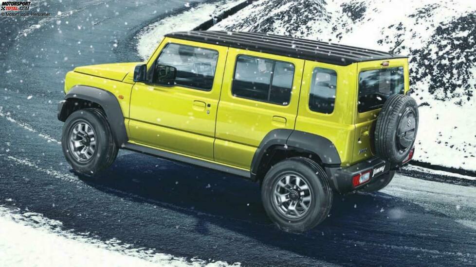 Suzuki Jimny 5-Türer (2023)