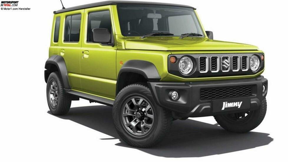 Suzuki Jimny 5-Türer (2023)