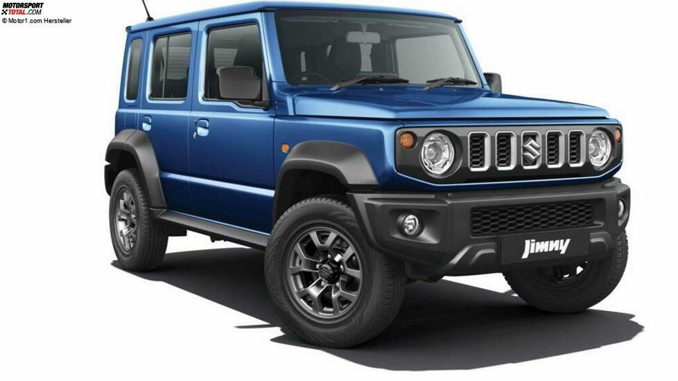 Suzuki Jimny 5-Türer (2023)