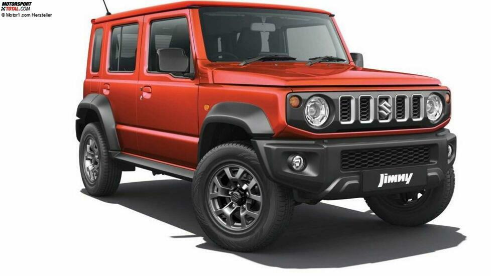 Suzuki Jimny 5-Türer (2023)