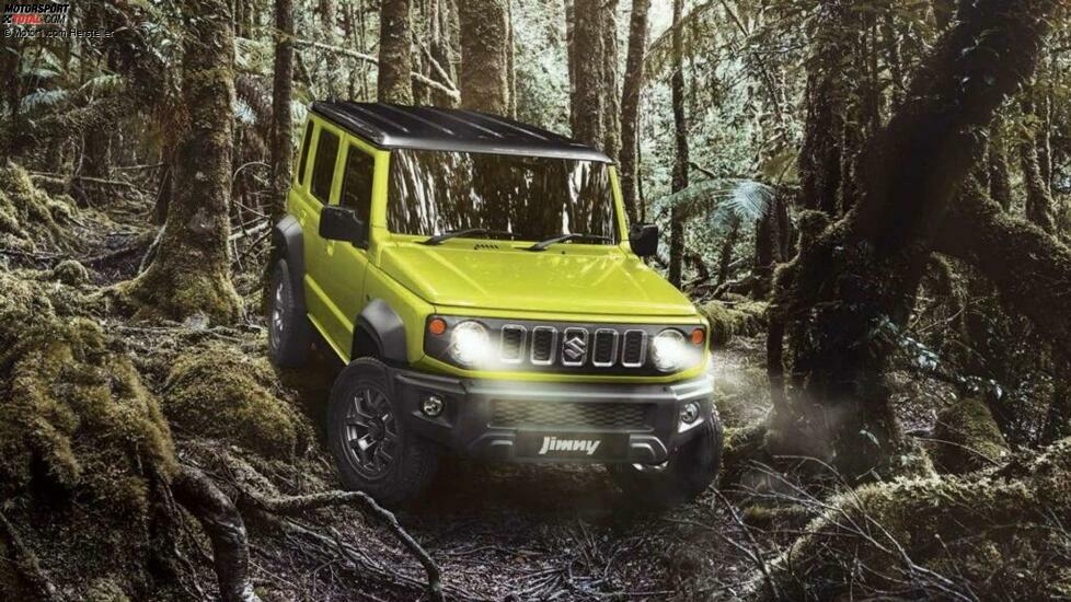 Suzuki Jimny 5-Türer (2023)