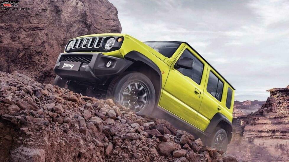 Suzuki Jimny 5-Türer (2023)