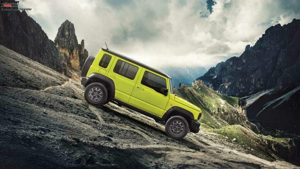 Suzuki Jimny 5-Türer (2023)