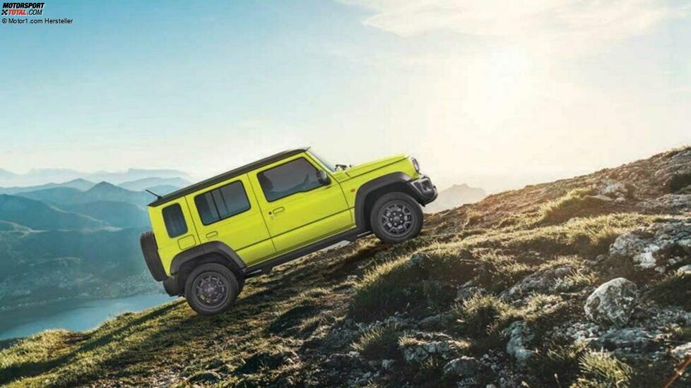 Suzuki Jimny 5-Türer (2023)