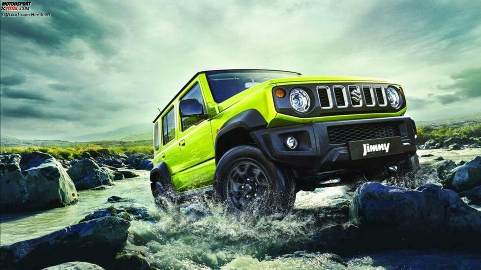 Suzuki Jimny 5-Türer (2023)