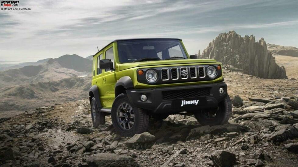 Suzuki Jimny 5-Türer (2023)