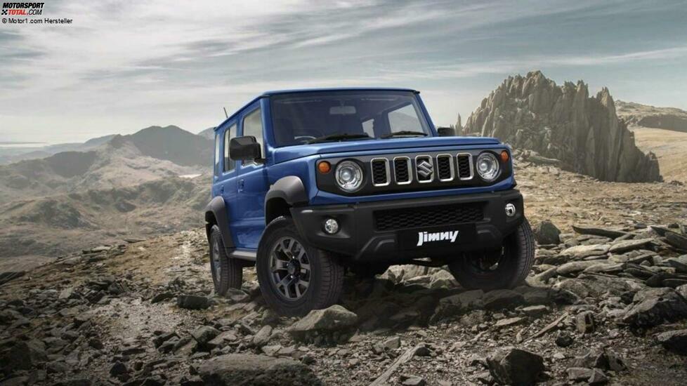 Suzuki Jimny 5-Türer (2023)