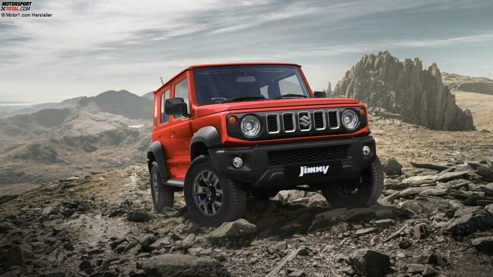 Suzuki Jimny 5-Türer (2023)