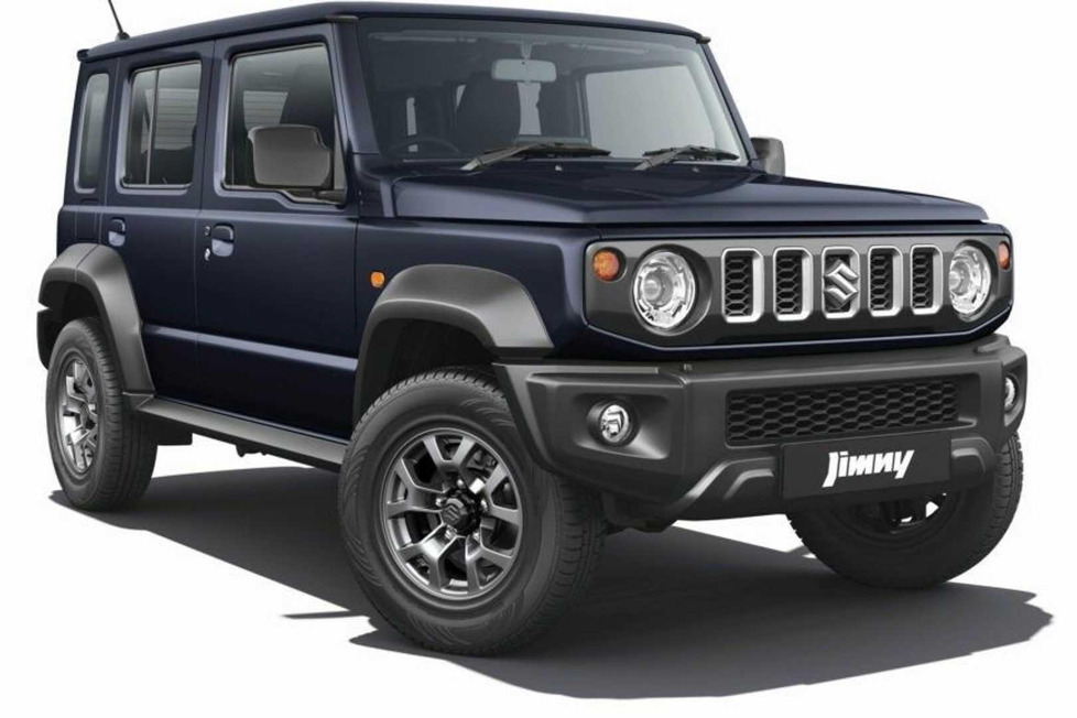 Wann kommt der Suzuki Jimny Fünftürer nach Europa? In Mexiko waren die ersten 1.000 Exemplare schnell ausverkauft