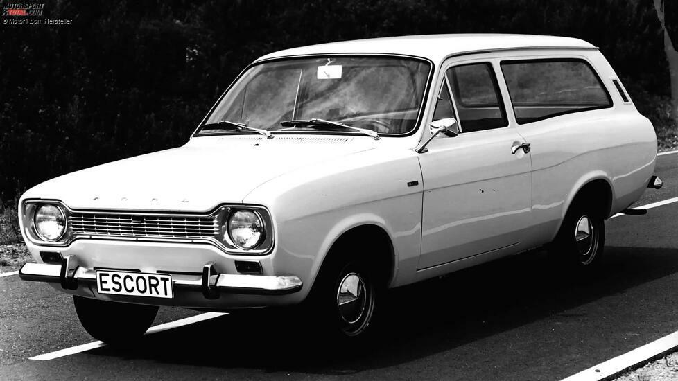 Ford Escort I (1967-1974)