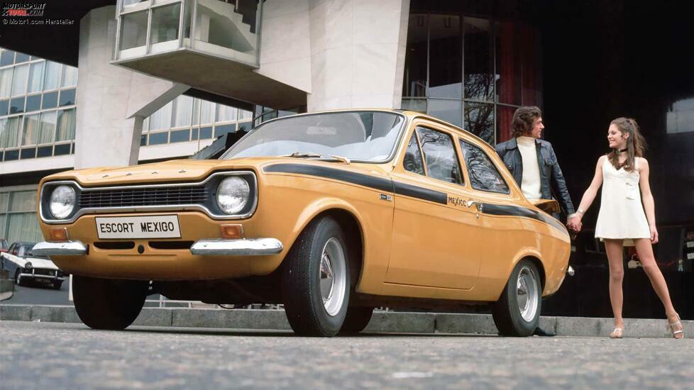 Ford Escort I (1967-1974)