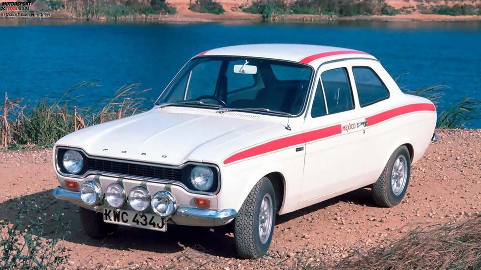 Ford Escort I (1967-1974)