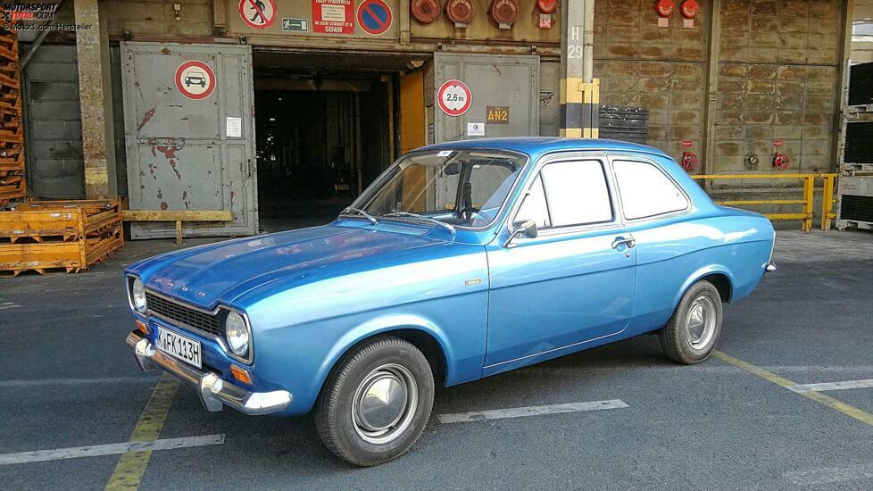 Auf großer Tour: Wir fuhren die erste Generation des Ford Escort