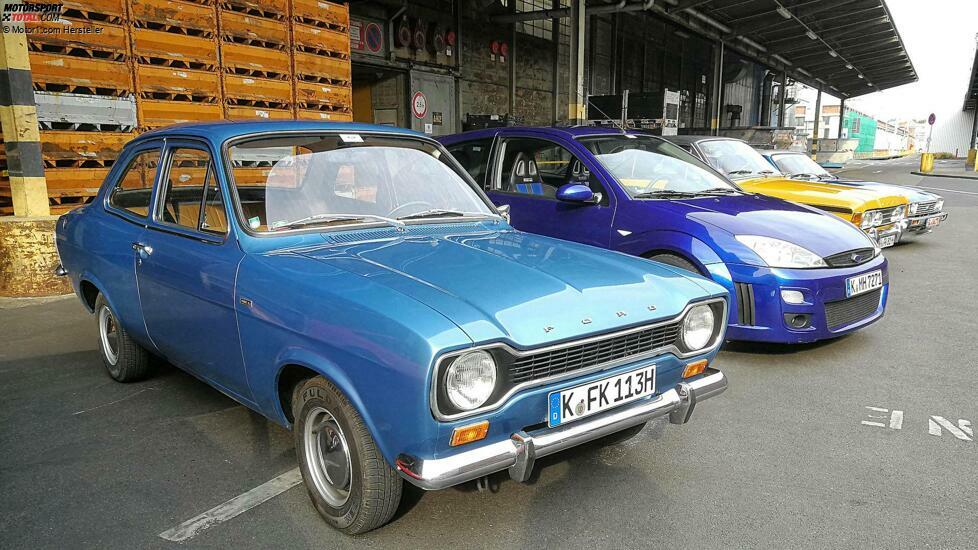 Der Focus kann quasi als Urenkel des ersten Ford Escort gelten