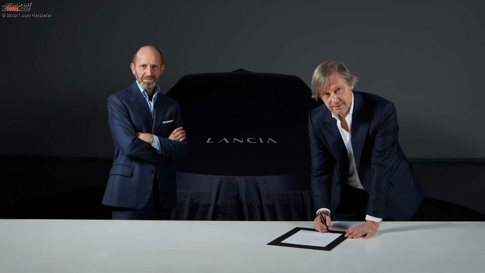 Lancia Ypsilon (2024) ? die Teaser