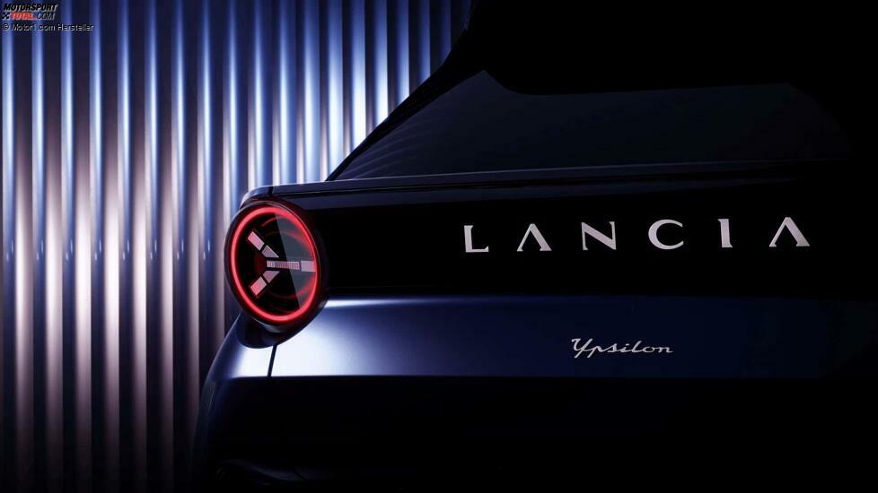 Lancia Ypsilon (2024) ? die Teaser