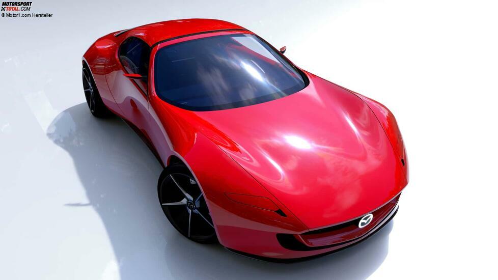 Mazda Iconic SP Concept Außenfront