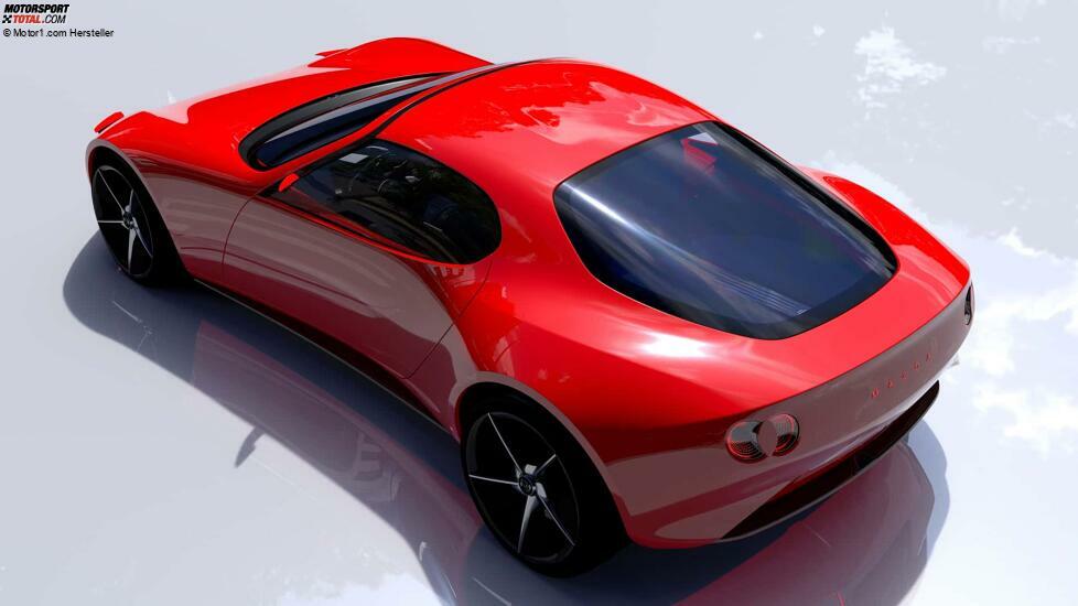 Mazda Iconic SP Concept Außenheckteil