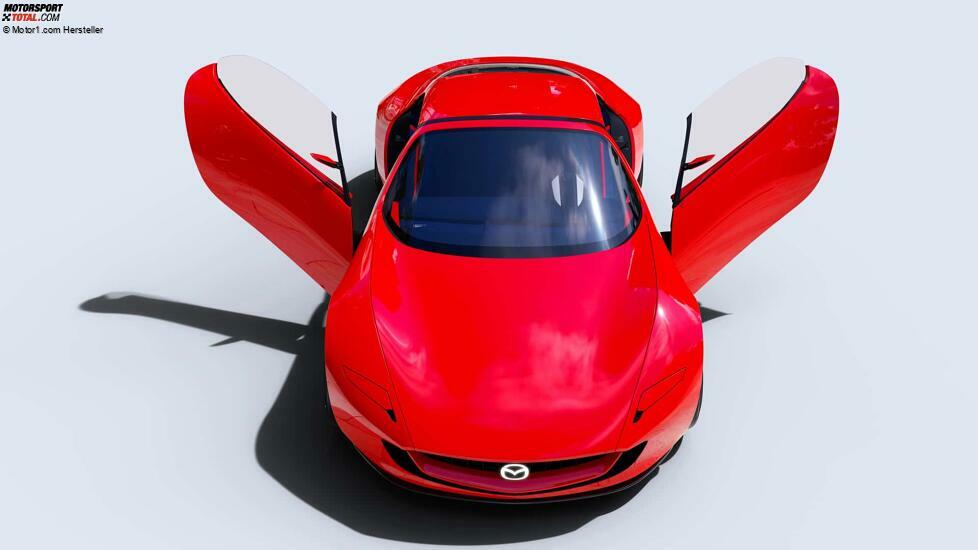 Mazda Iconic SP Concept Außenansicht von vorne