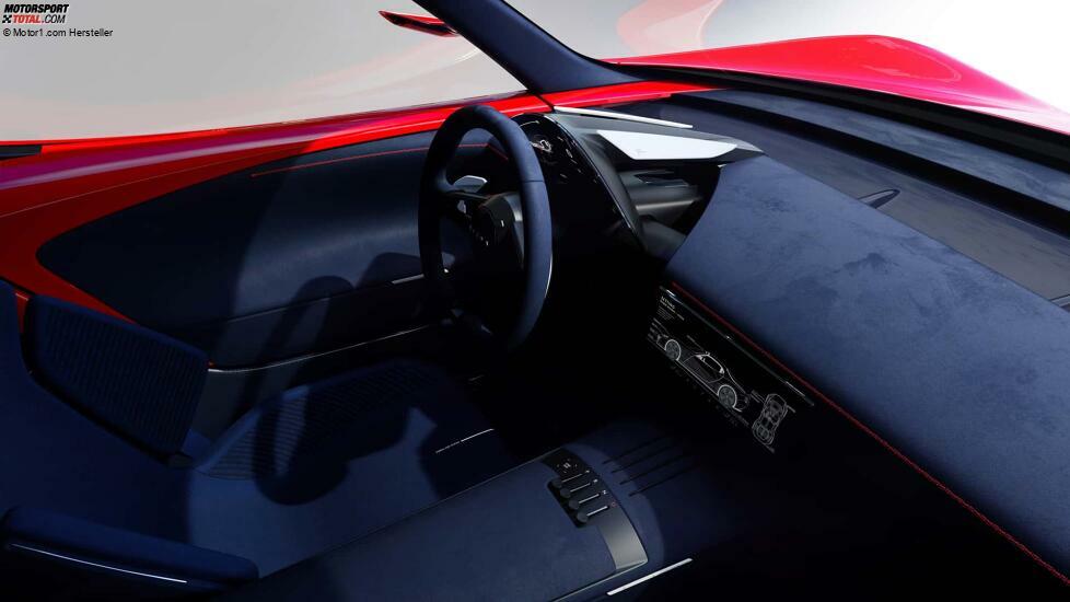 Mazda Iconic SP Concept Innencockpit