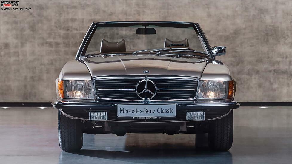 Mercedes SL (Baureihe 107, 1971-1989)