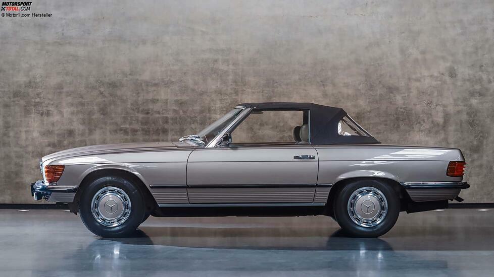 Mercedes SL (Baureihe 107, 1971-1989)