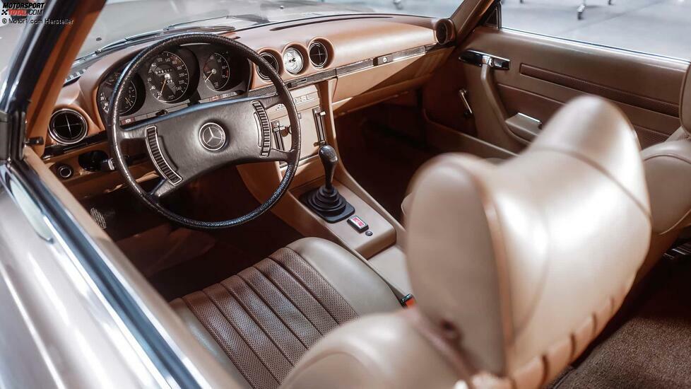 Mercedes SL (Baureihe 107, 1971-1989)