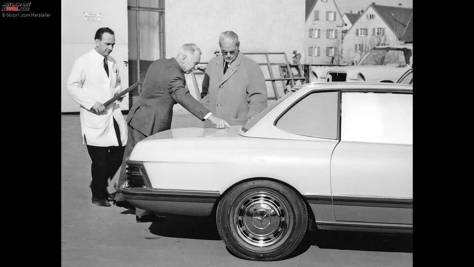 Mercedes SL (Baureihe 107, 1971-1989)
