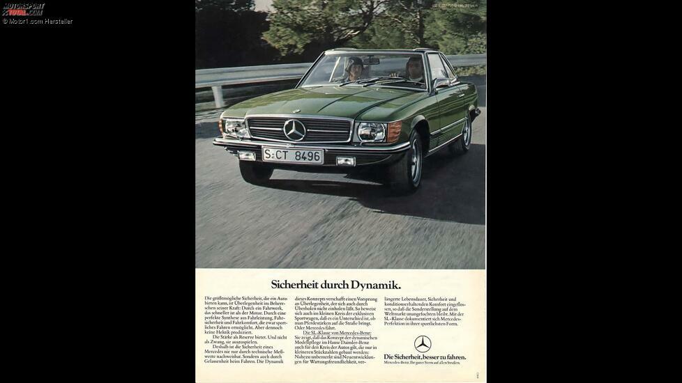 Mercedes SL (Baureihe 107, 1971-1989)
