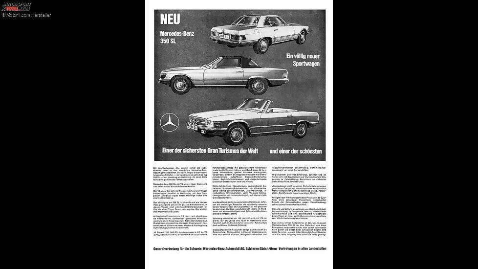 Mercedes SL (Baureihe 107, 1971-1989)