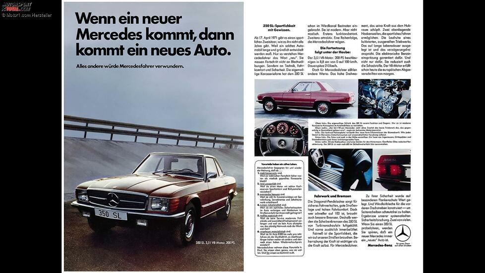 Mercedes SL (Baureihe 107, 1971-1989)