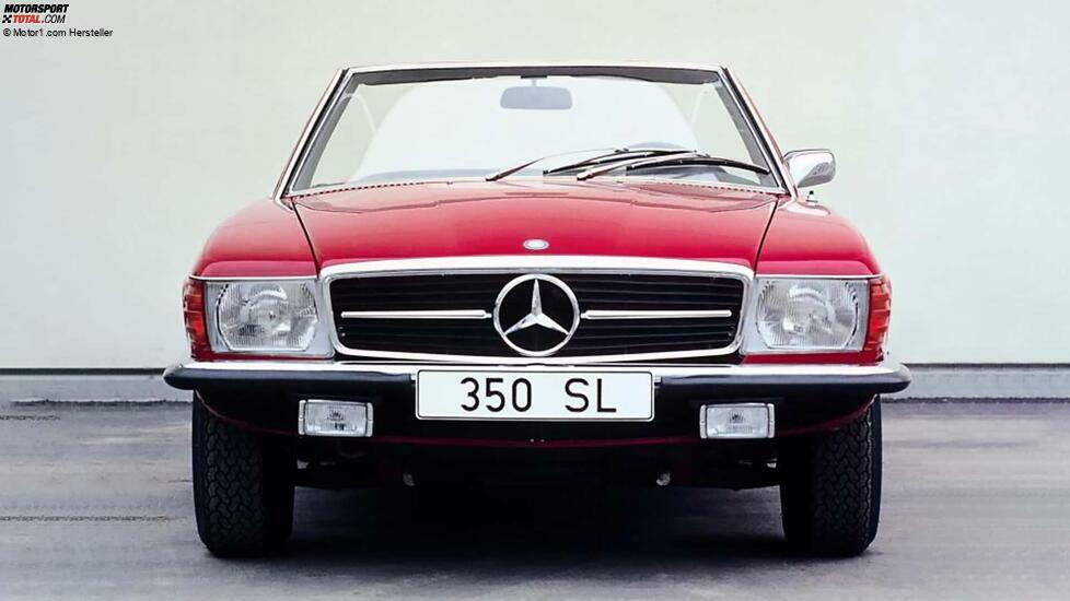 Mercedes SL (Baureihe 107, 1971-1989)