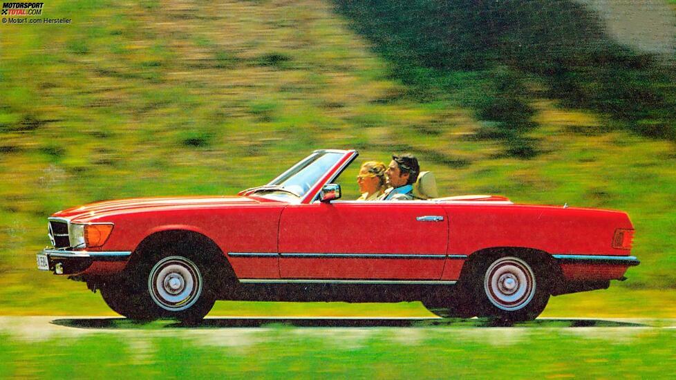Mercedes SL (Baureihe 107, 1971-1989)